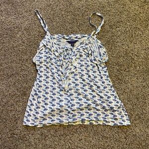 Aeropostale floral tank top